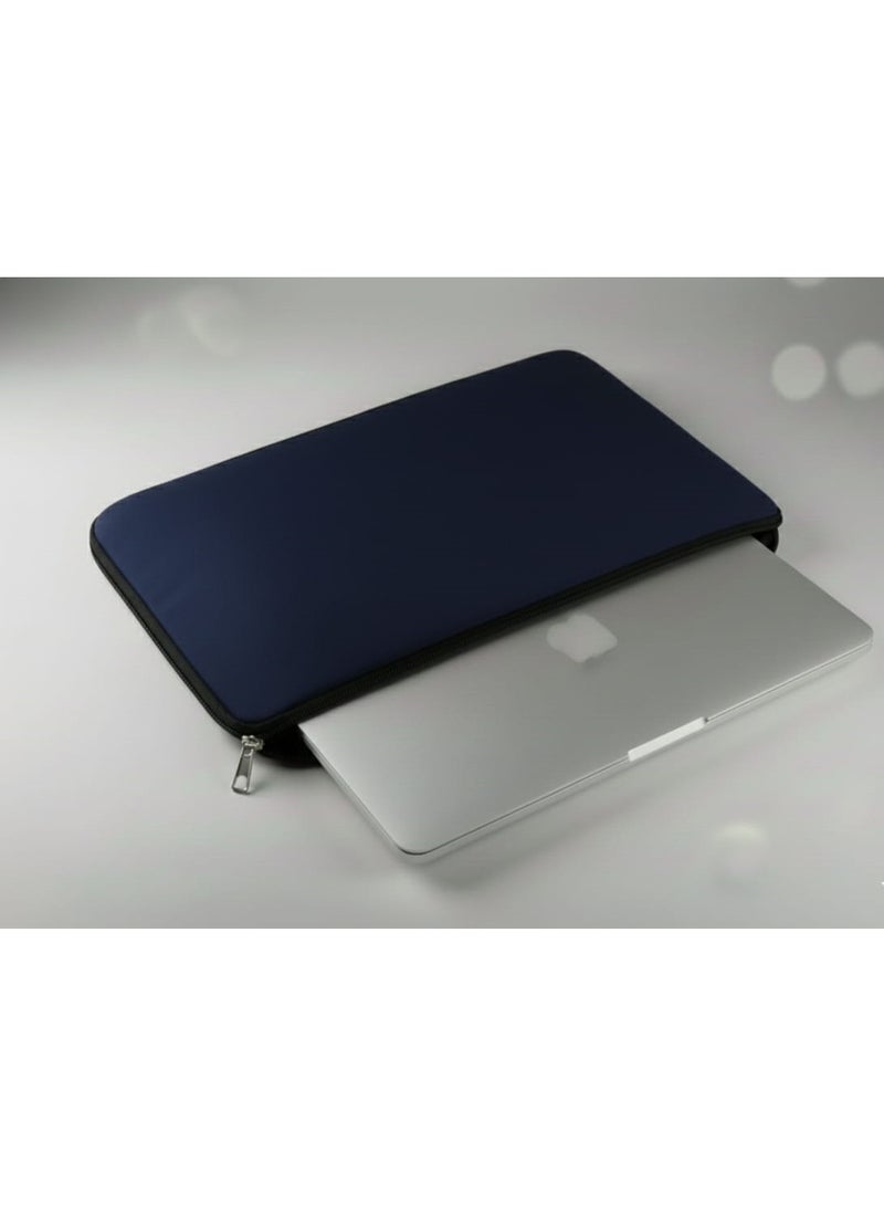 Voya 15.6 Inch Waterproof Laptop Sleeve - VOYA Protective Case -Deep Blue - Image 1